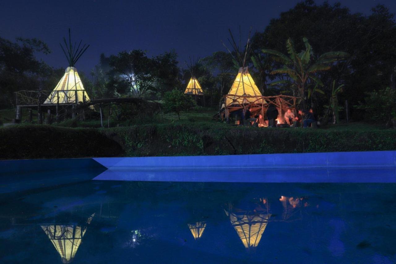 Tipis Cuetzalan Hotel Exterior photo