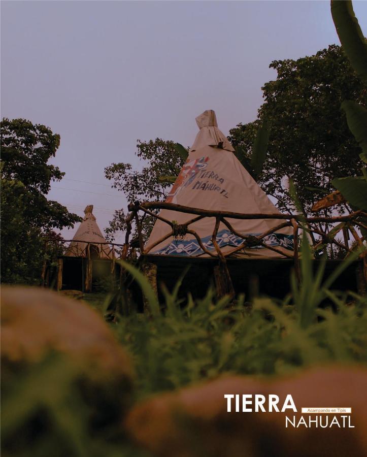 Tipis Cuetzalan Hotel Exterior photo