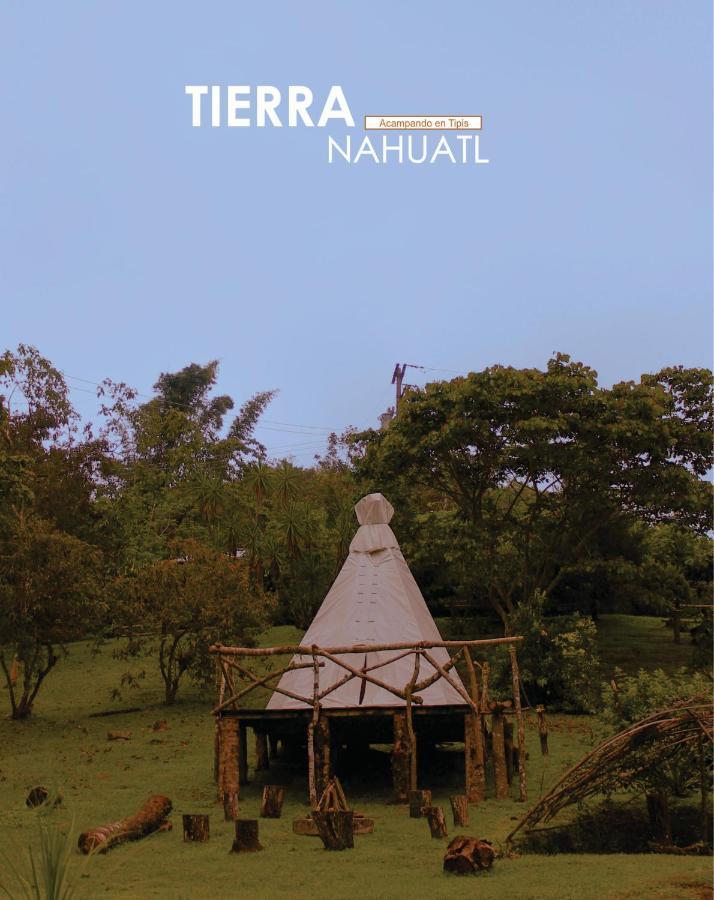 Tipis Cuetzalan Hotel Exterior photo