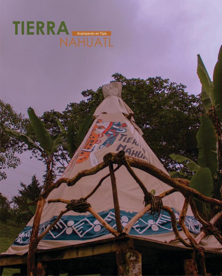 Tipis Cuetzalan Hotel Exterior photo