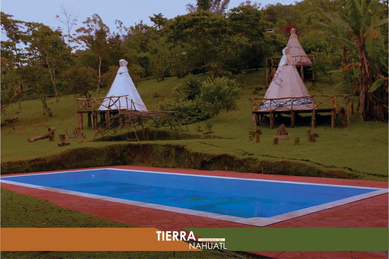 Tipis Cuetzalan Hotel Exterior photo